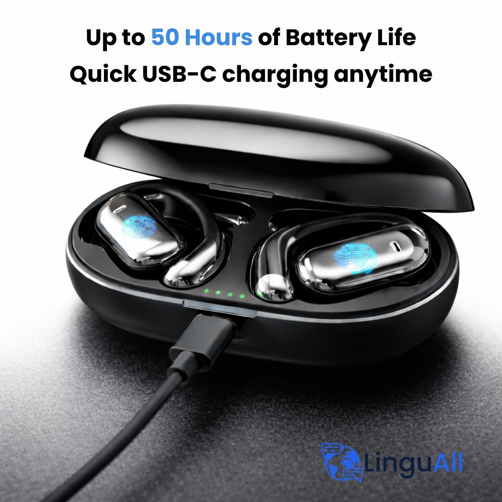 TranslateBuds | AI translator earbuds