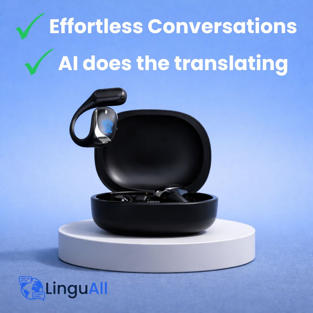 TranslateBuds | AI translator earbuds