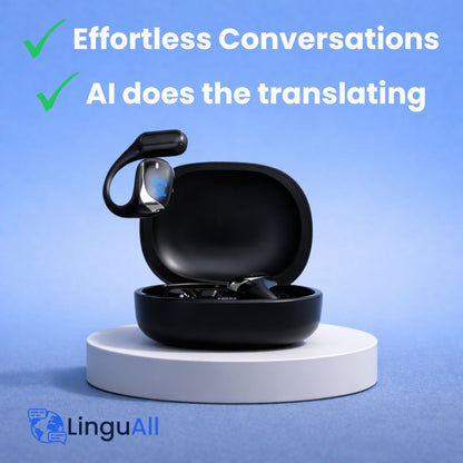TranslateBuds | AI translator earbuds
