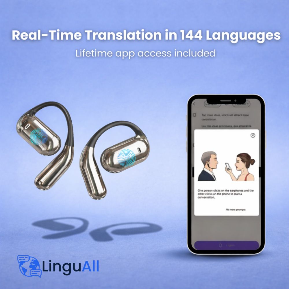 TranslateBuds | AI translator earbuds
