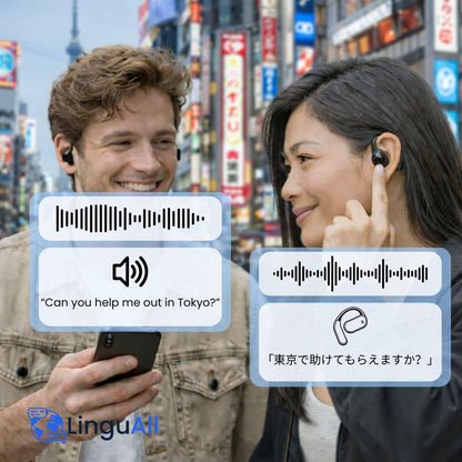 TranslateBuds | AI translator earbuds