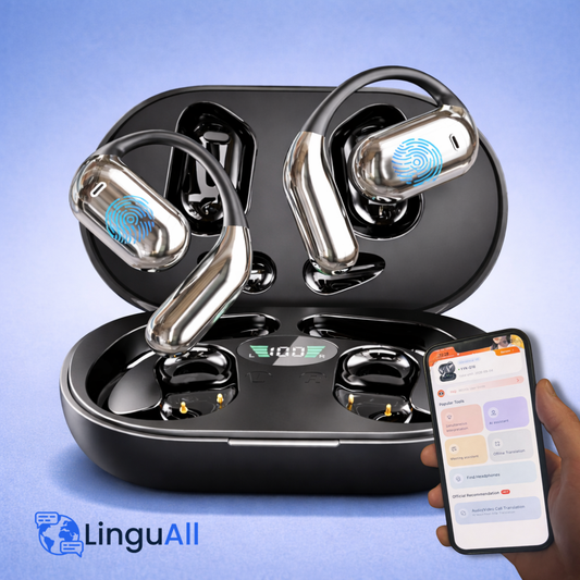 TranslateBuds | AI translator earbuds