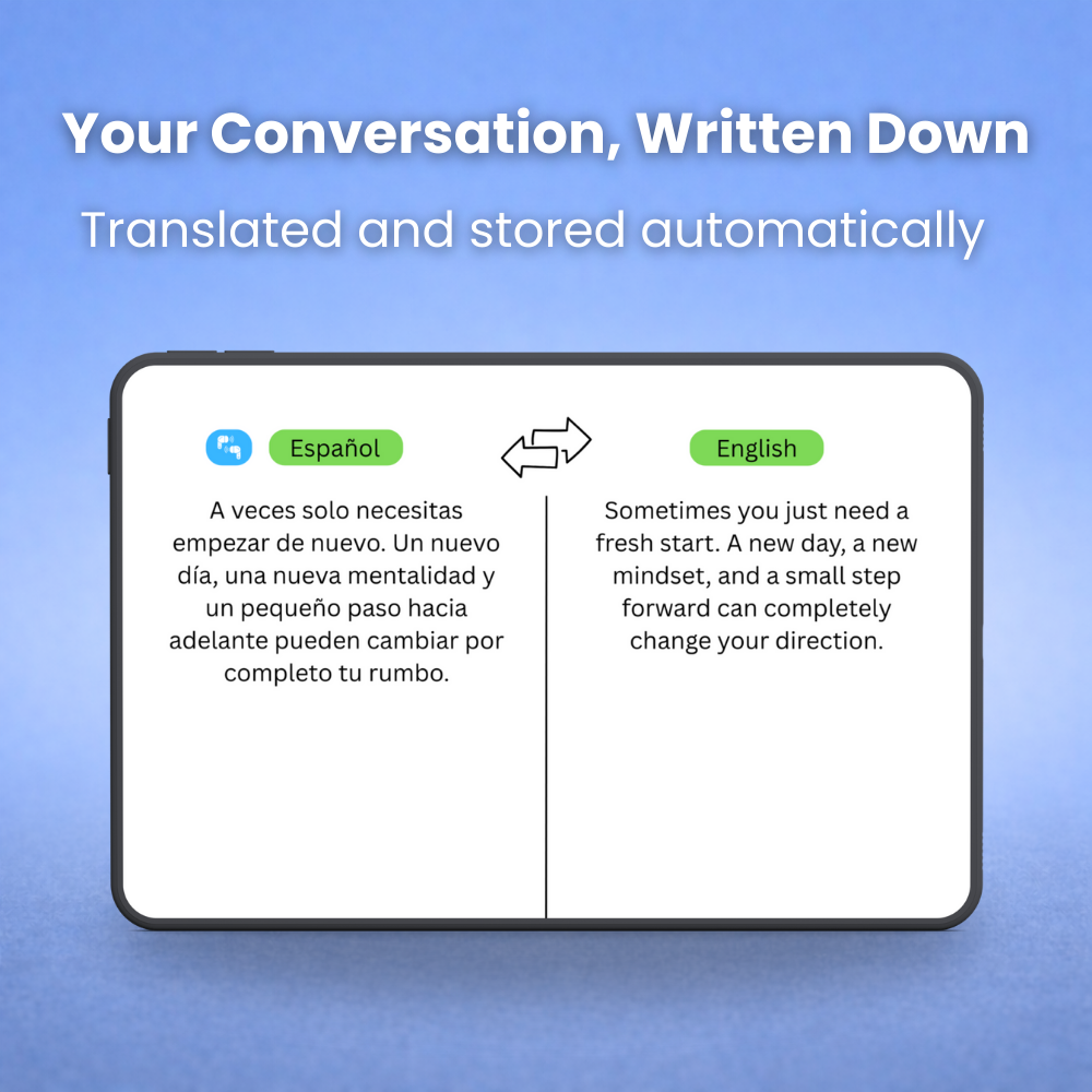 TranslateBuds | AI translator earbuds