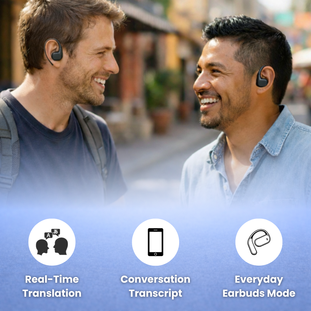 TranslateBuds | AI translator earbuds